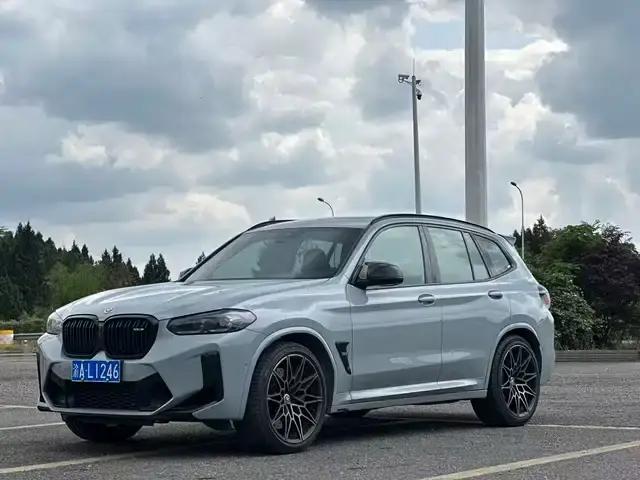2022 BMW X3 M Competition