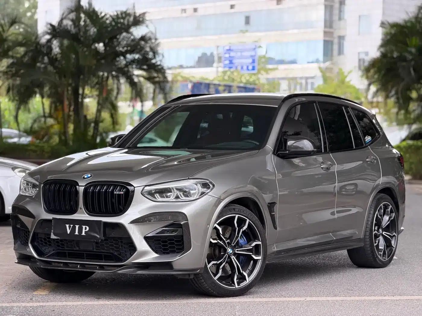 2021 BMW X3 M Competition — миниатюра 1