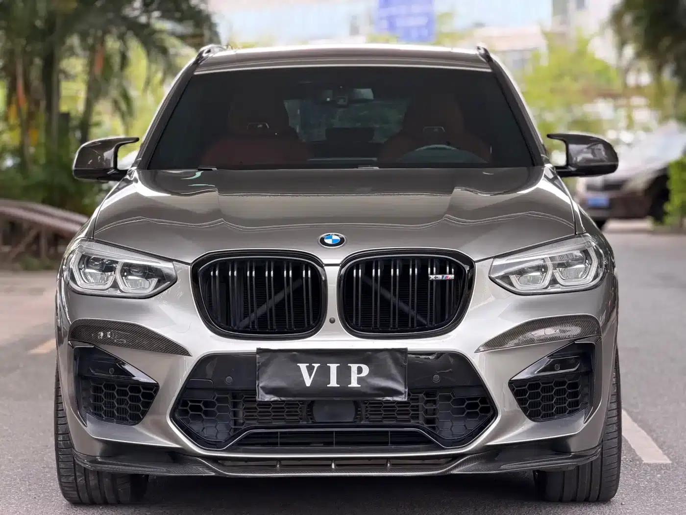 2021 BMW X3 M Competition — миниатюра 2