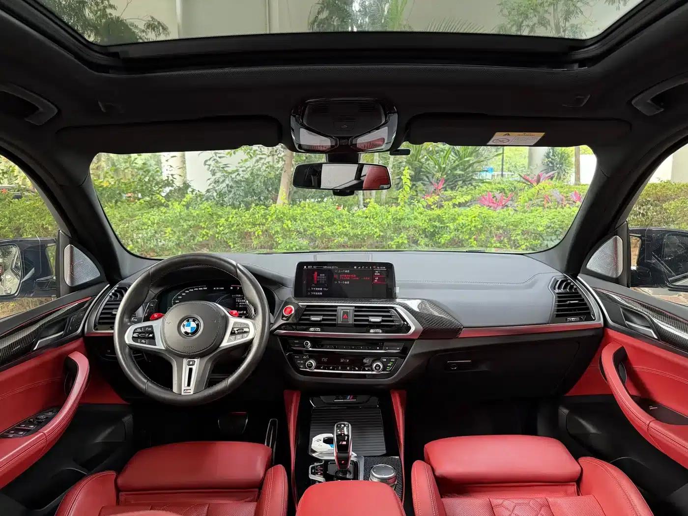 2021 BMW X3 M Competition — миниатюра 14