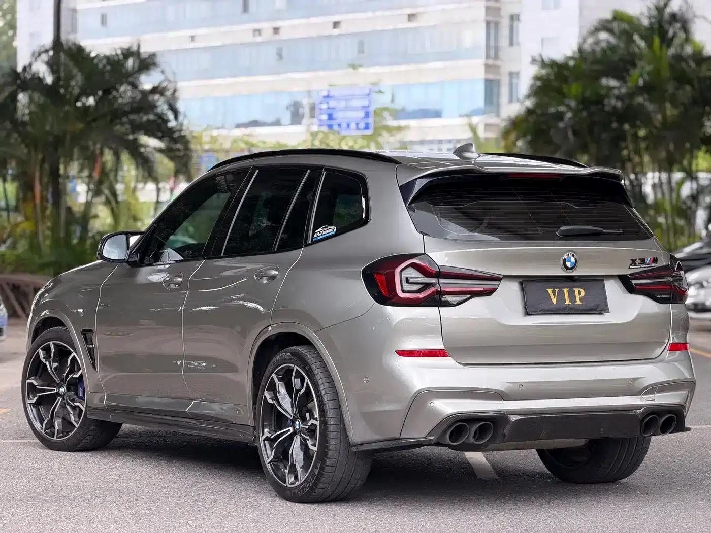 2021 BMW X3 M Competition — миниатюра 15