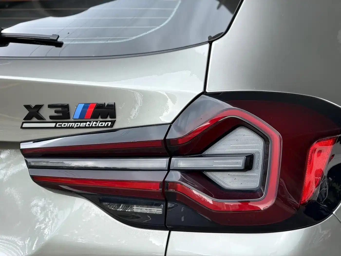 2021 BMW X3 M Competition — миниатюра 17