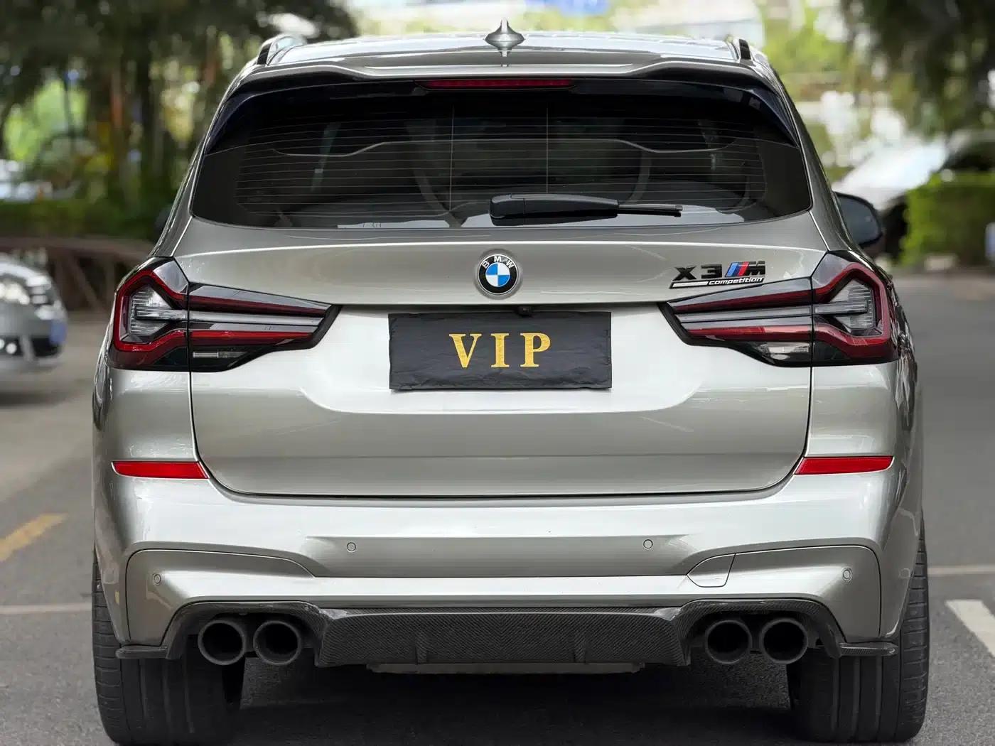 2021 BMW X3 M Competition — миниатюра 18