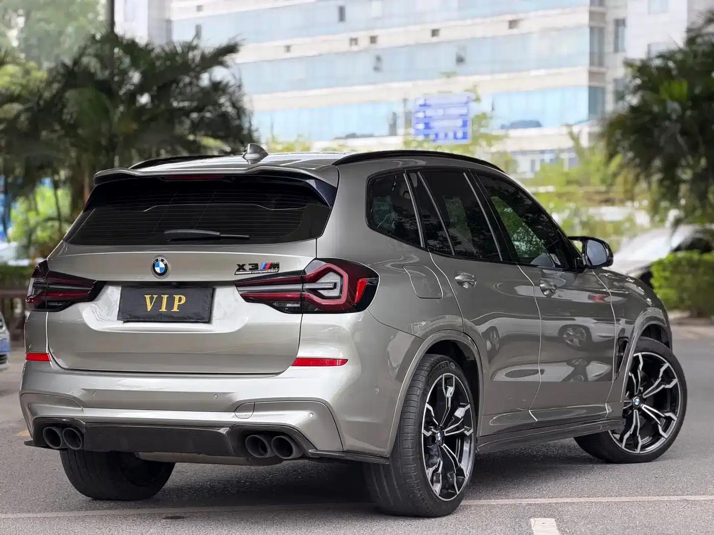 2021 BMW X3 M Competition — миниатюра 19
