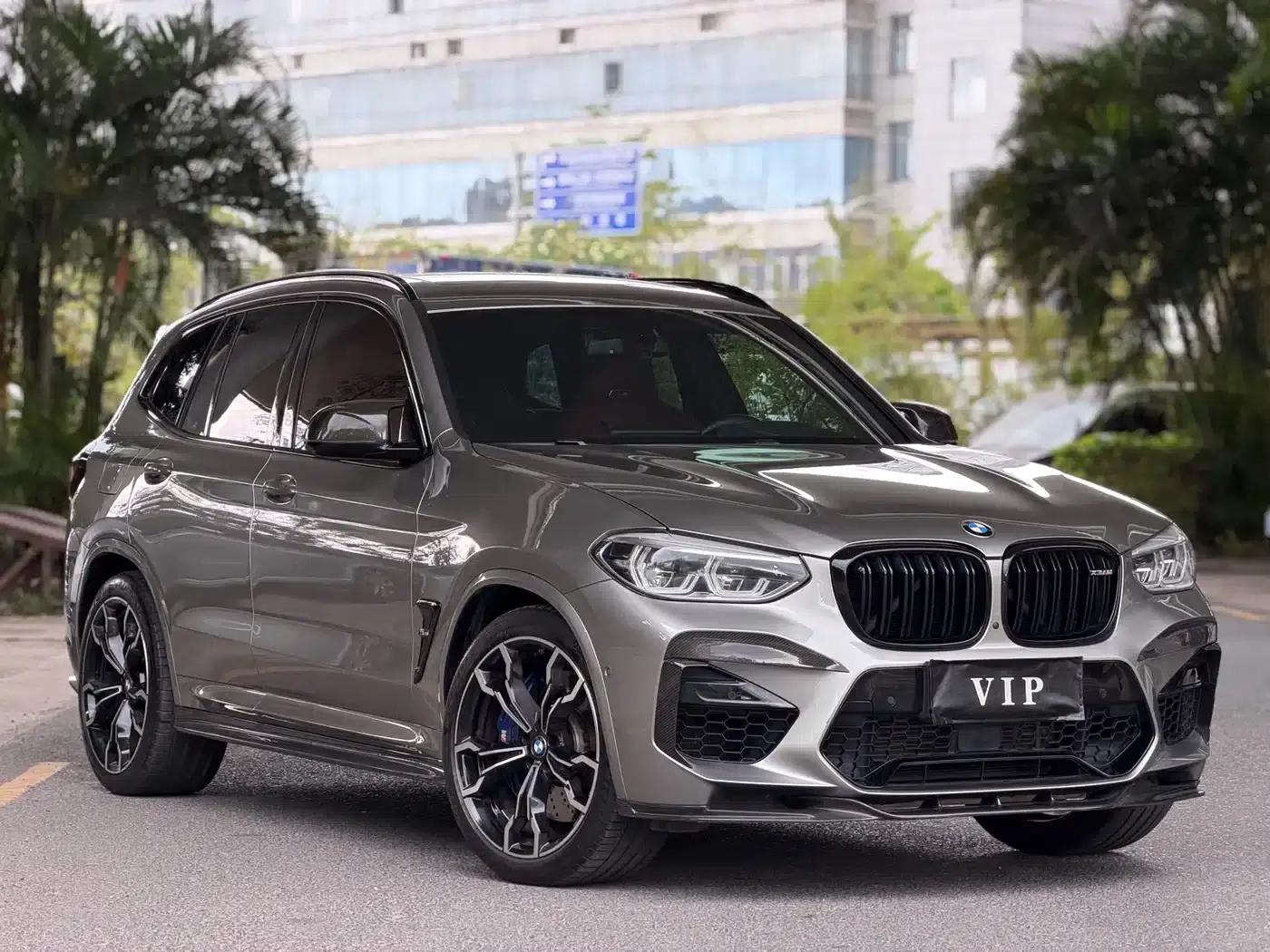 2021 BMW X3 M Competition — миниатюра 3