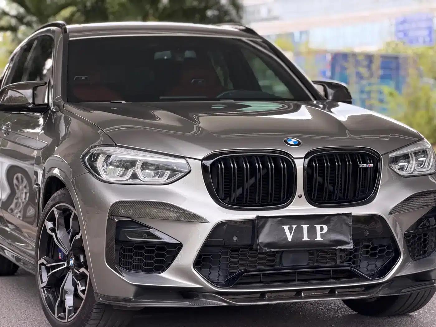 2021 BMW X3 M Competition — миниатюра 4