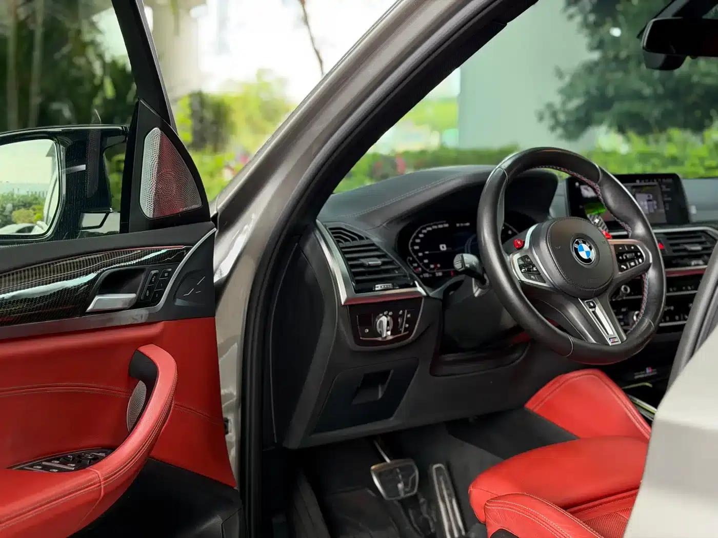 2021 BMW X3 M Competition — миниатюра 6