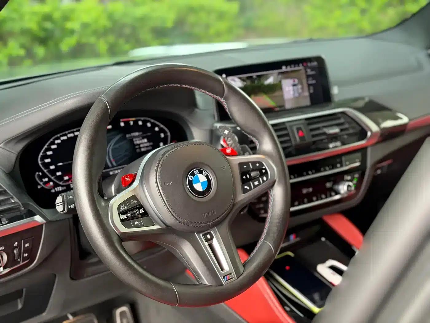 2021 BMW X3 M Competition — миниатюра 8