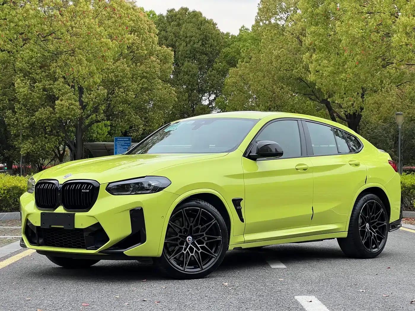 2022 BMW X4 M Competition — миниатюра 1