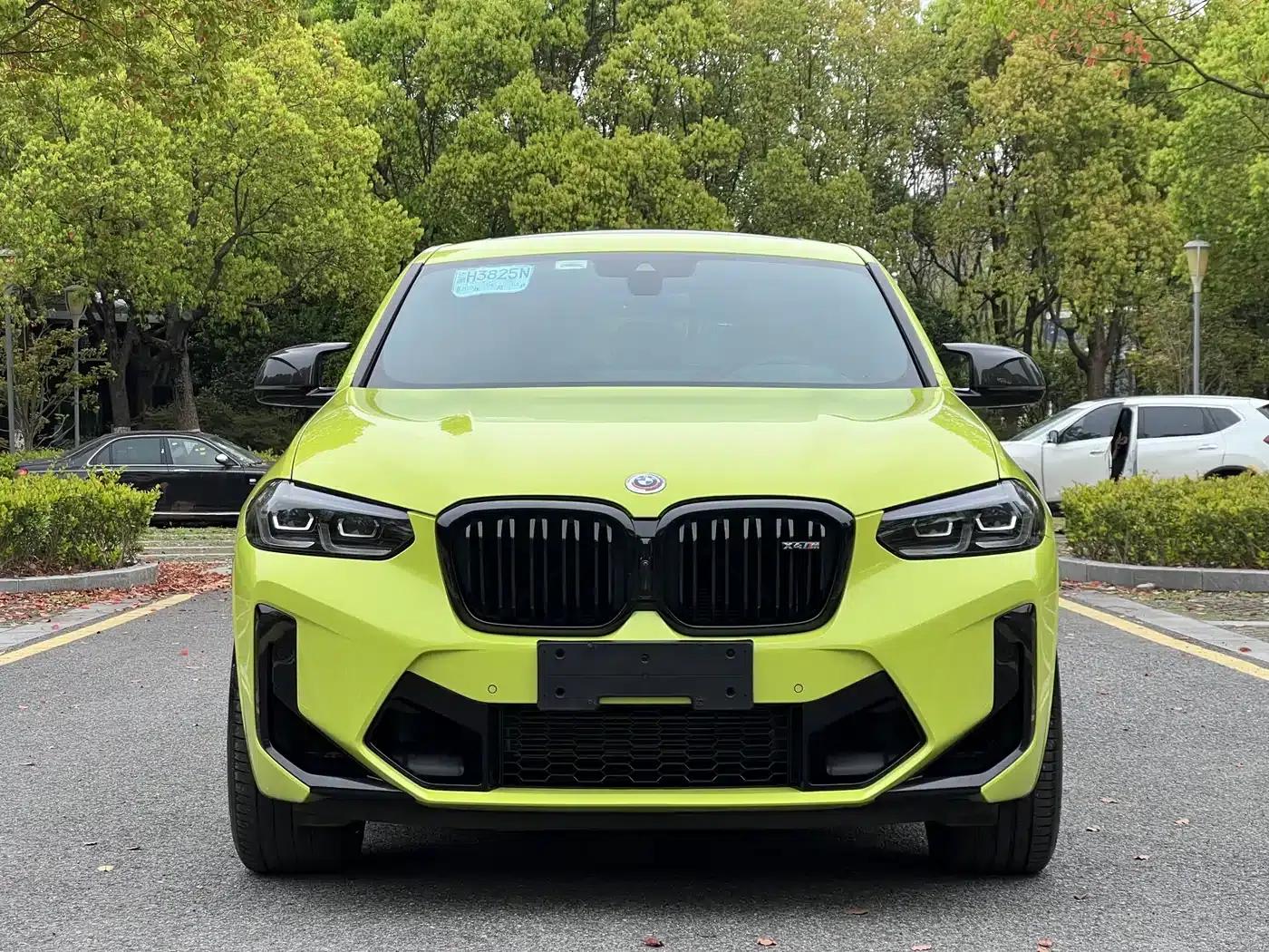 2022 BMW X4 M Competition — миниатюра 2