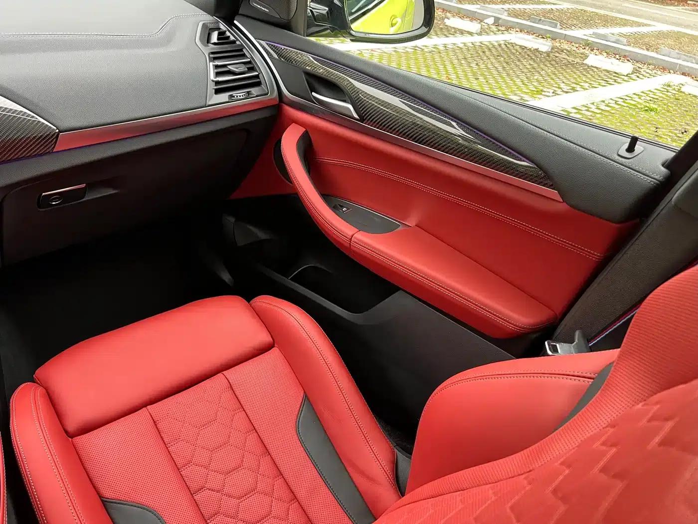 2022 BMW X4 M Competition — миниатюра 13