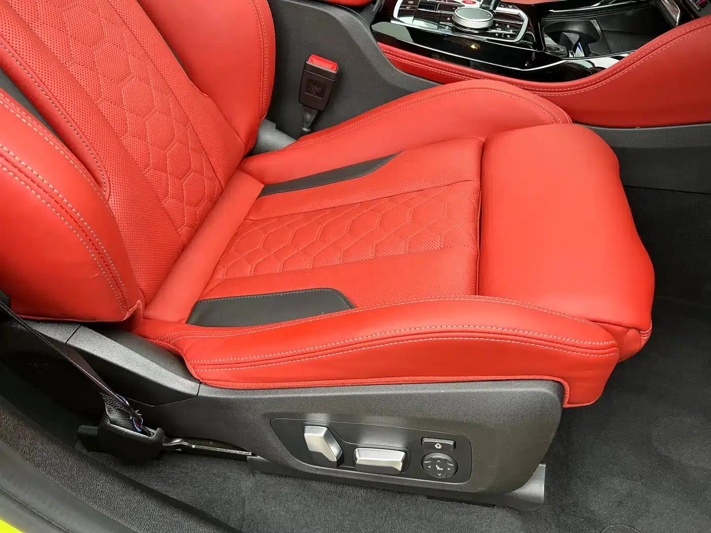 2022 BMW X4 M Competition — миниатюра 14