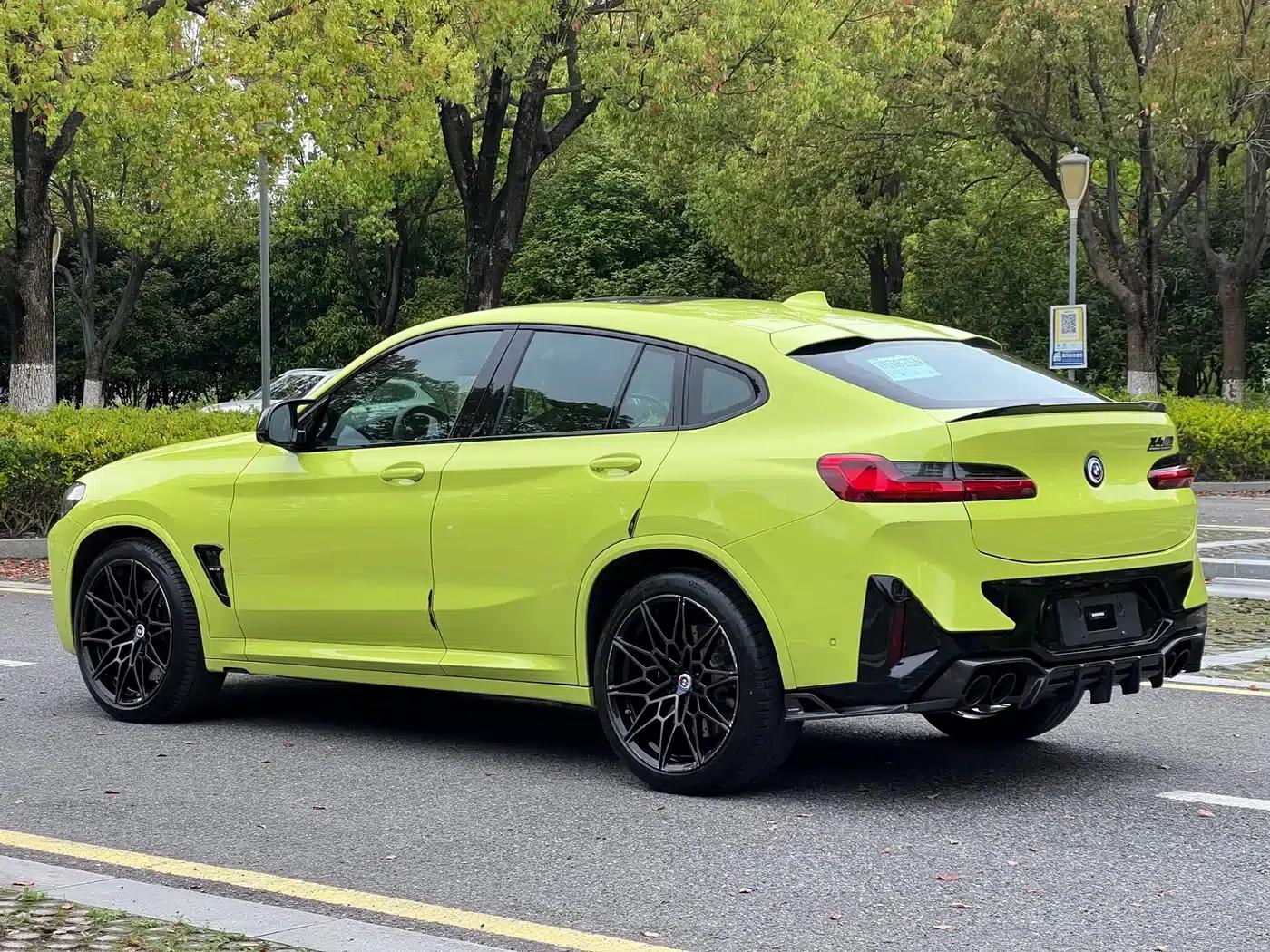 2022 BMW X4 M Competition — миниатюра 15