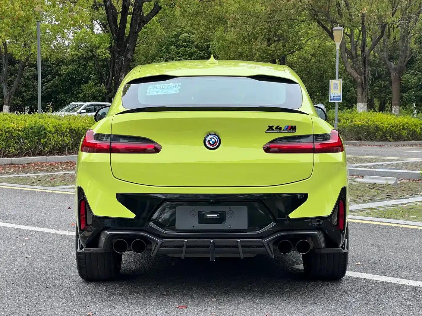 2022 BMW X4 M Competition — миниатюра 16