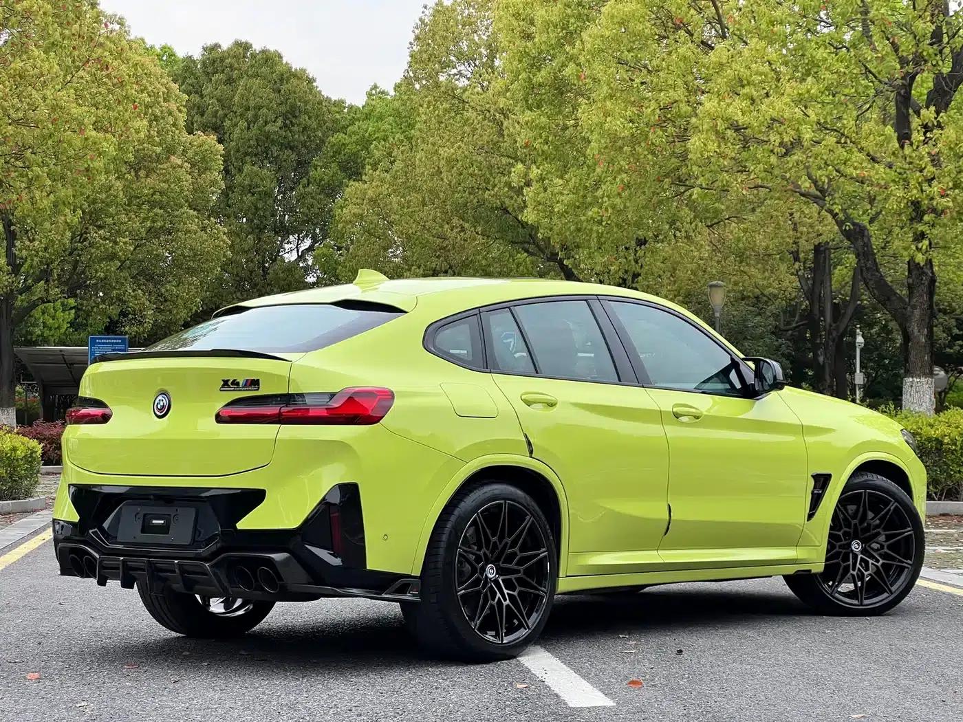 2022 BMW X4 M Competition — миниатюра 3