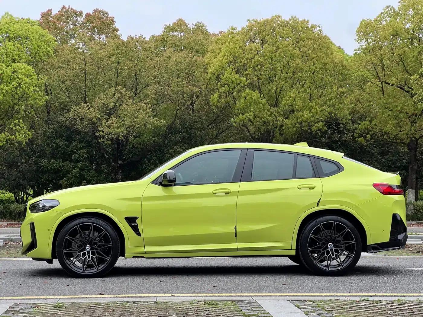 2022 BMW X4 M Competition — миниатюра 4