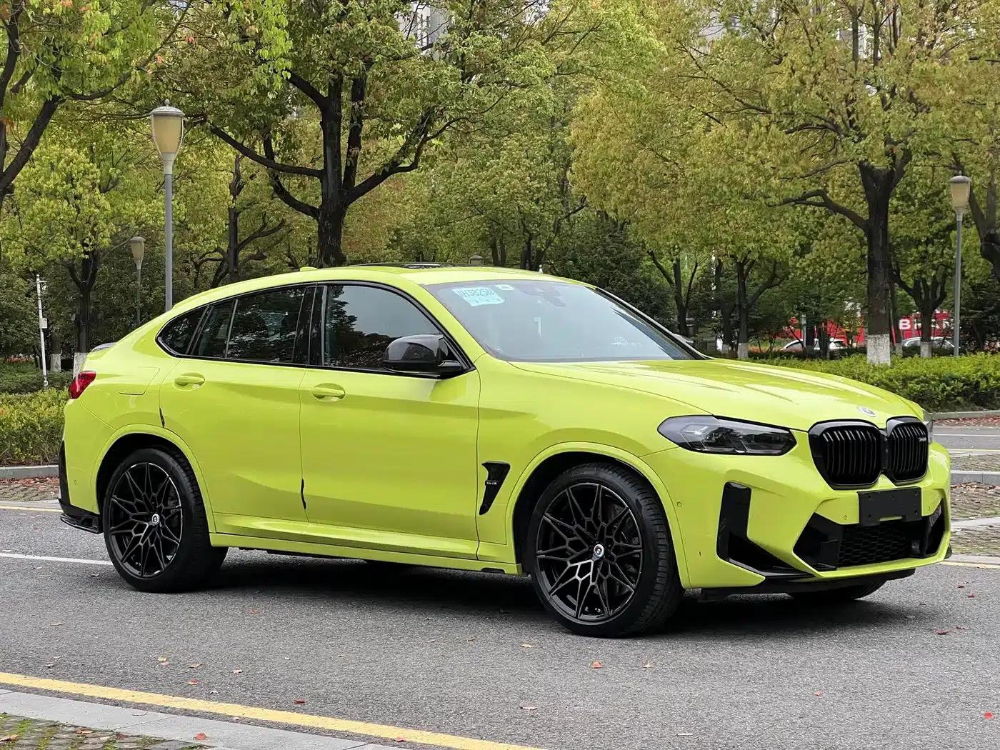 2022 BMW X4 M Competition — миниатюра 5
