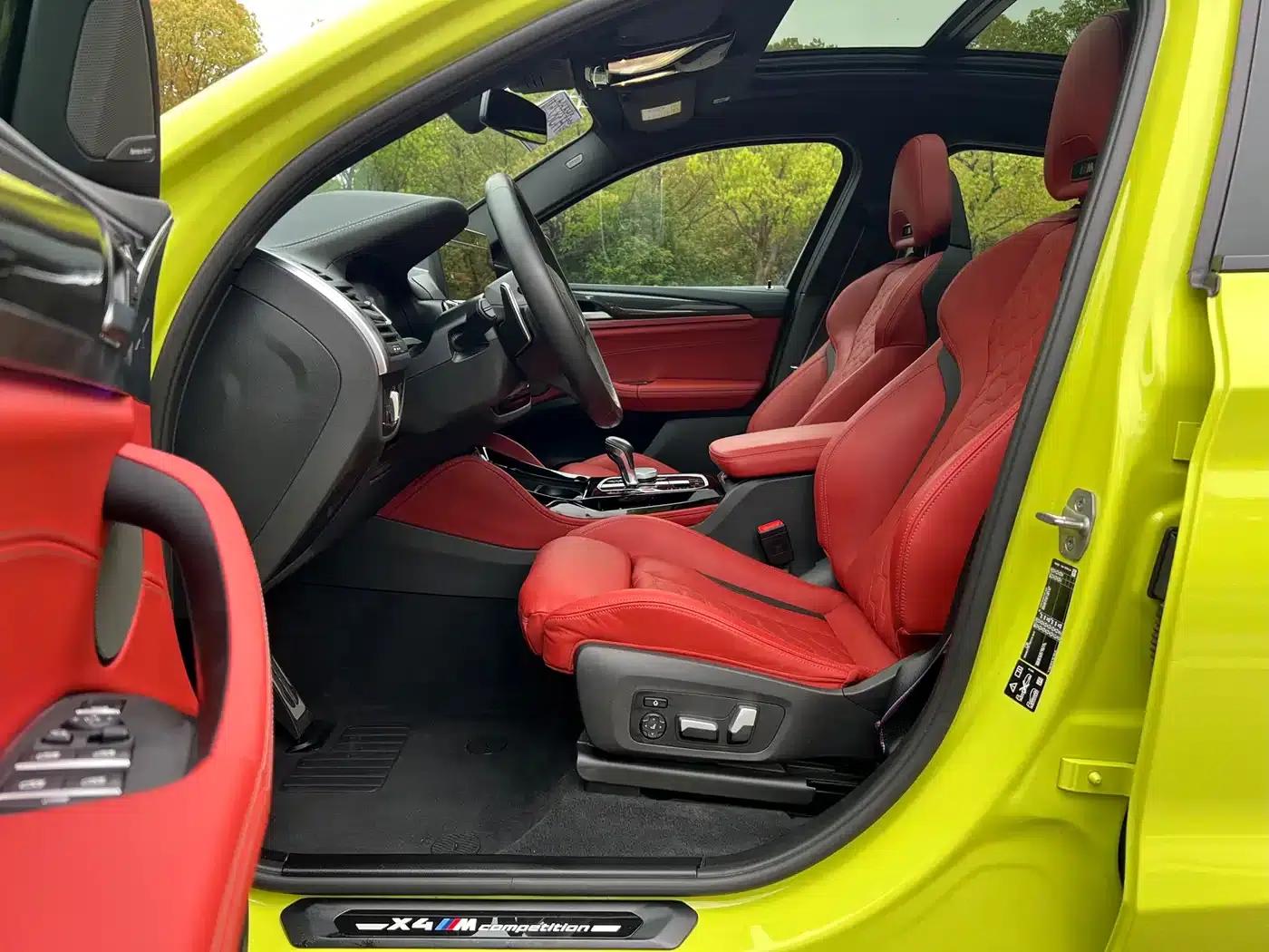 2022 BMW X4 M Competition — миниатюра 6