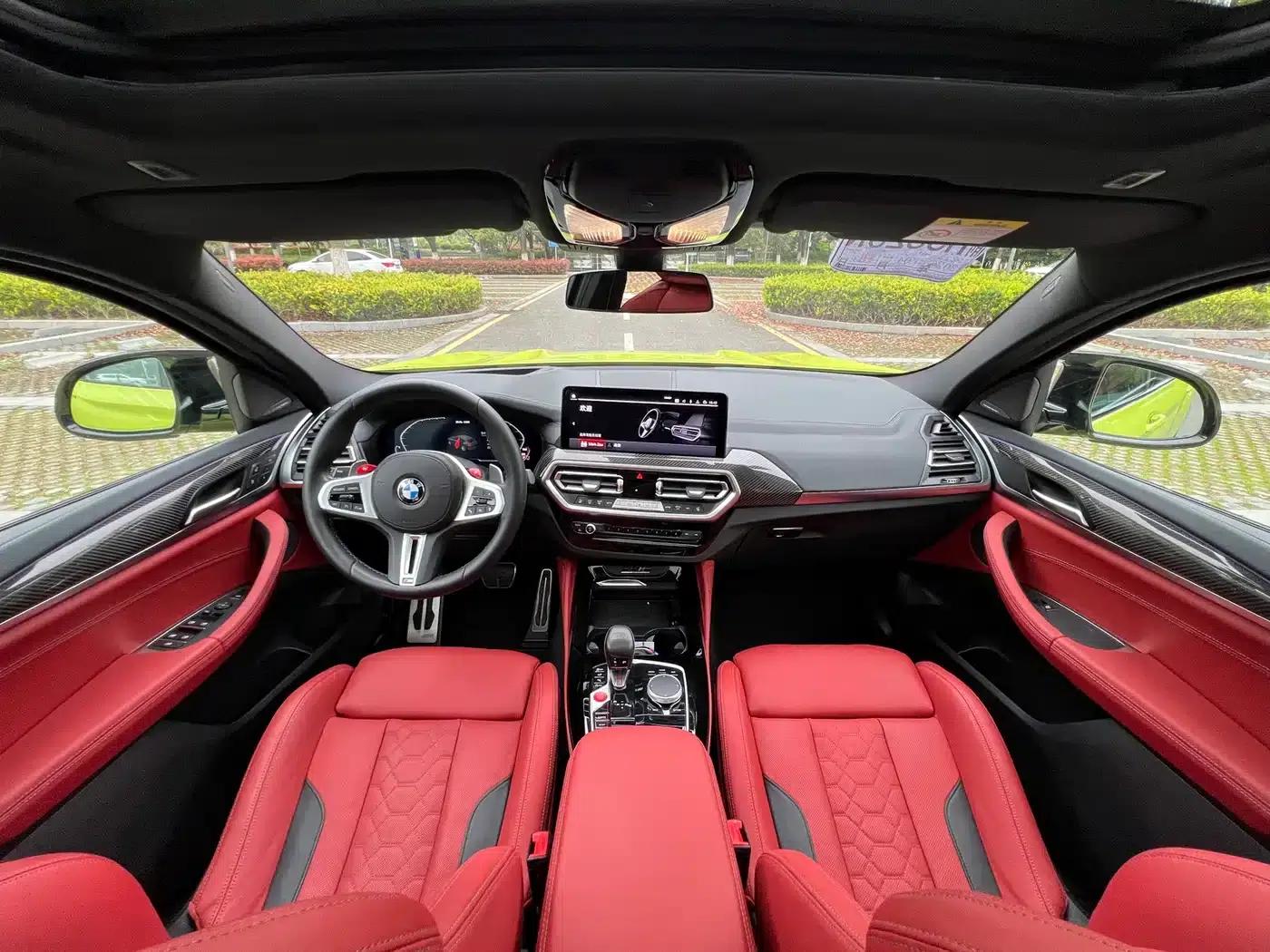 2022 BMW X4 M Competition — миниатюра 9