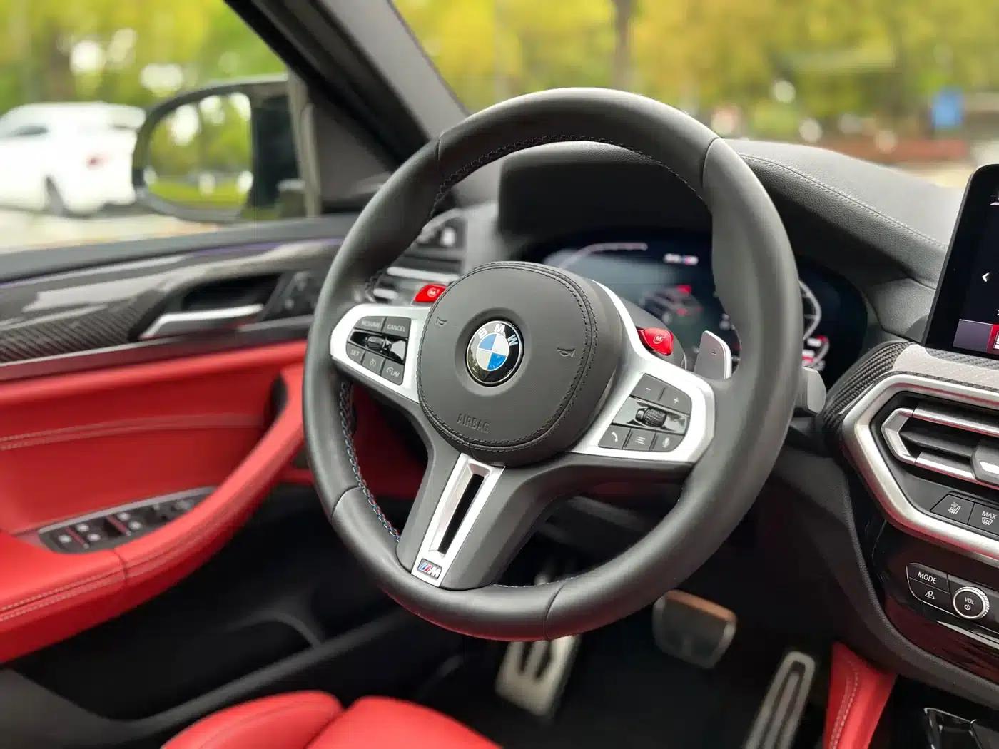 2022 BMW X4 M Competition — миниатюра 10