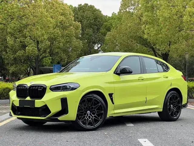 2022 BMW X4 M Competition