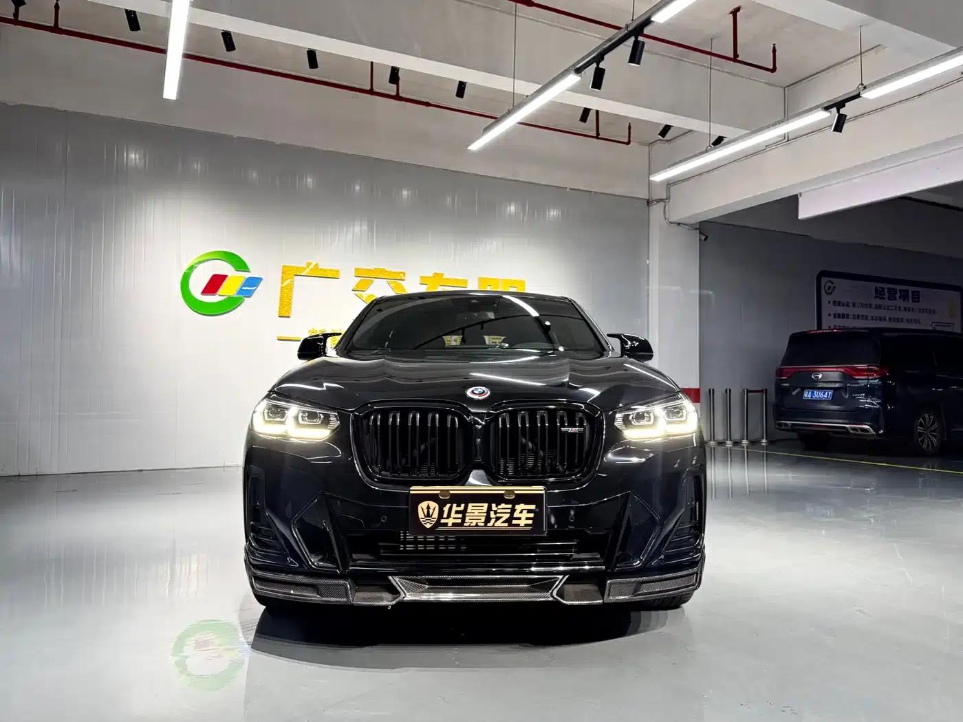 2022 BMW X4 M40i — миниатюра 2