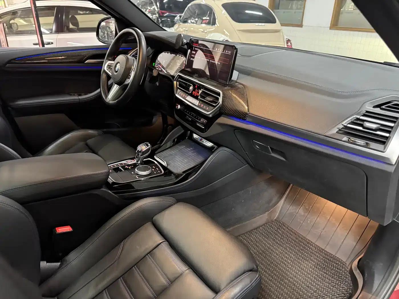 2022 BMW X4 M40i — миниатюра 14