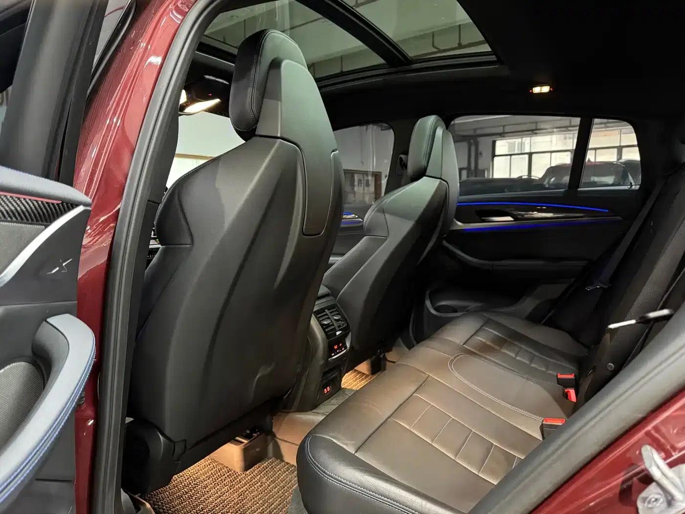 2022 BMW X4 M40i — миниатюра 17