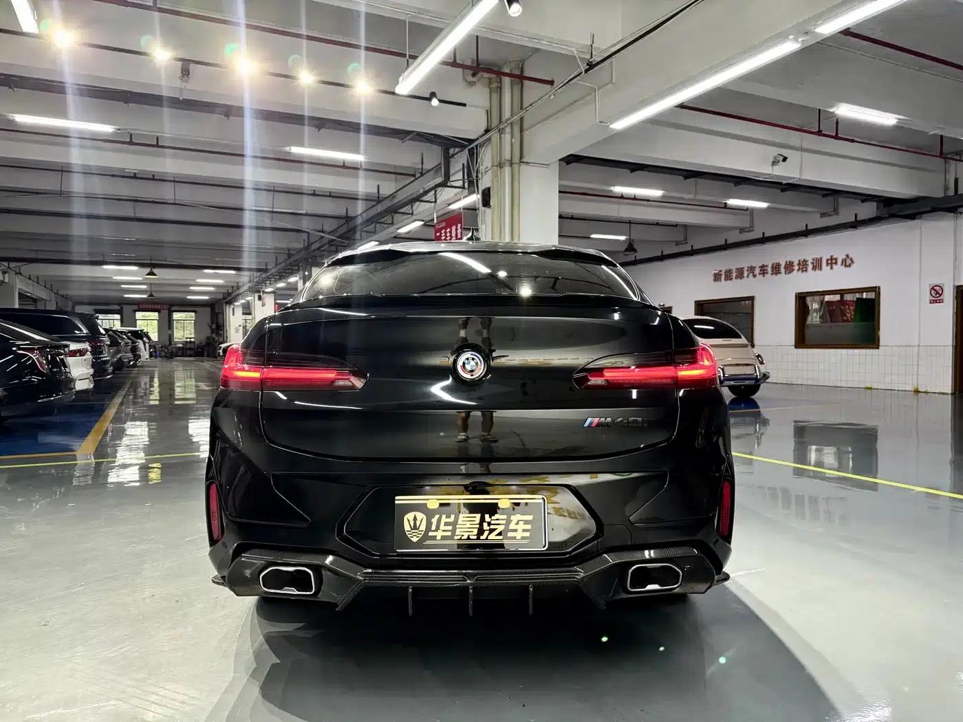 2022 BMW X4 M40i — миниатюра 3