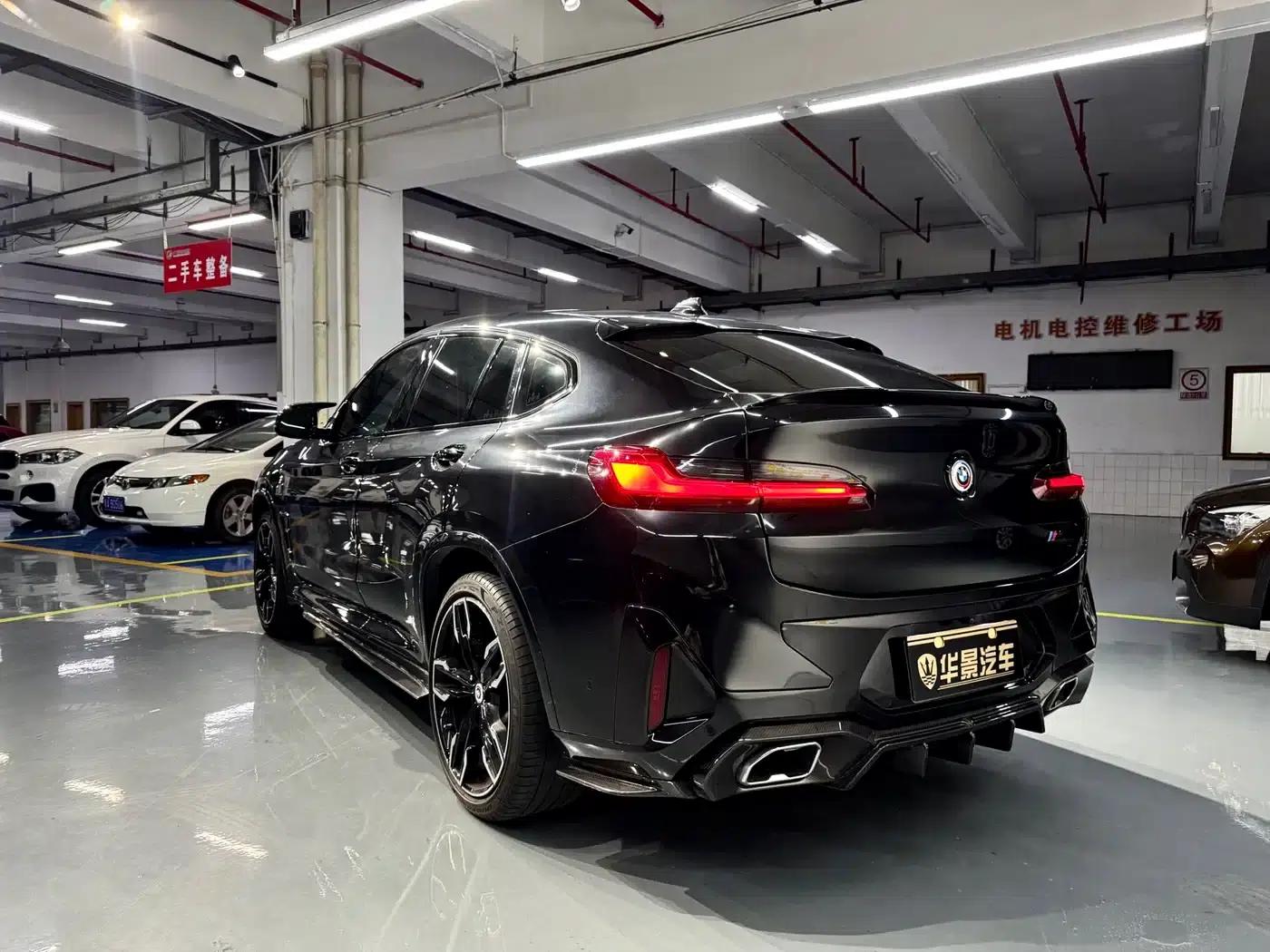 2022 BMW X4 M40i — миниатюра 4