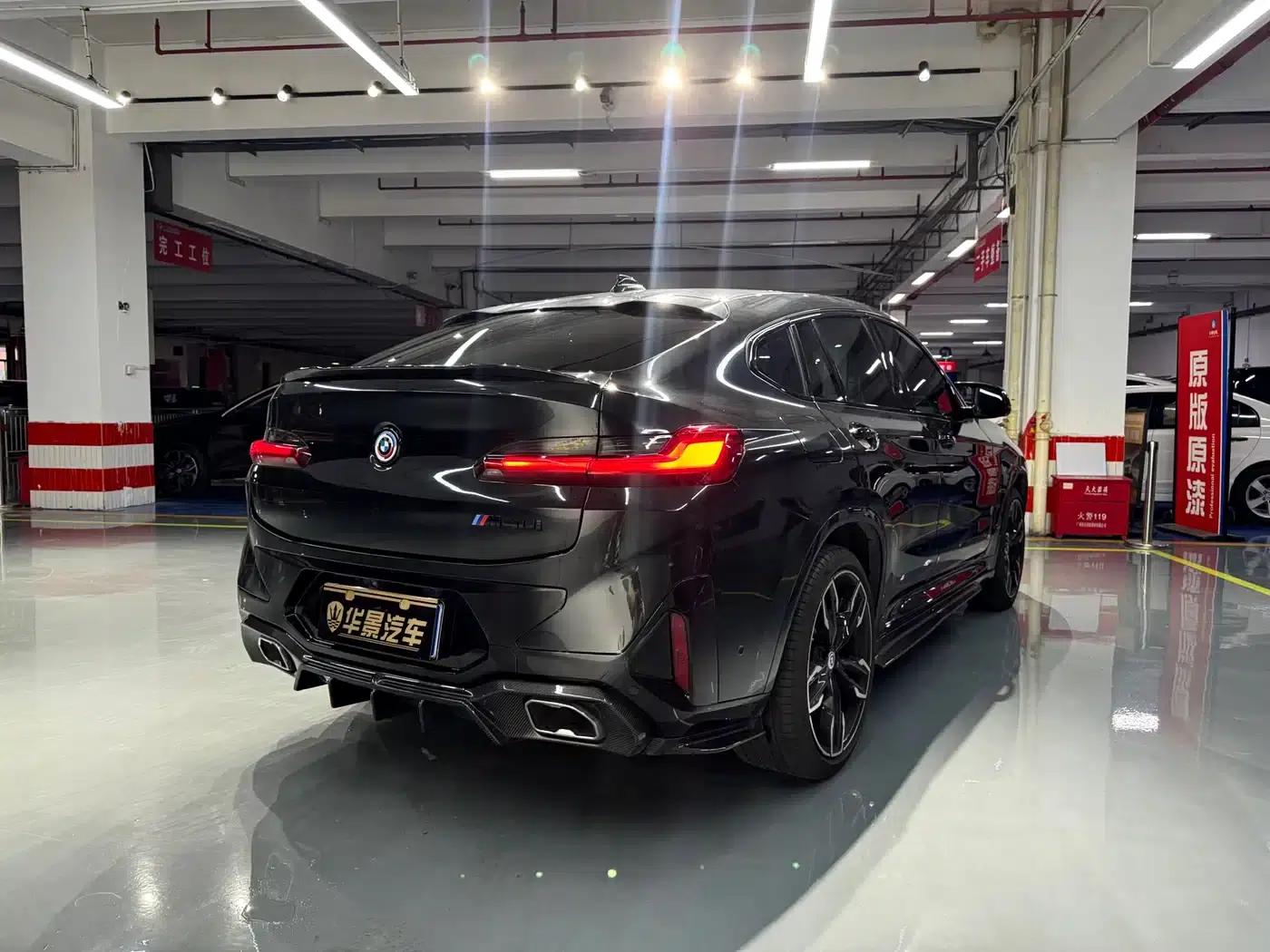2022 BMW X4 M40i — миниатюра 6