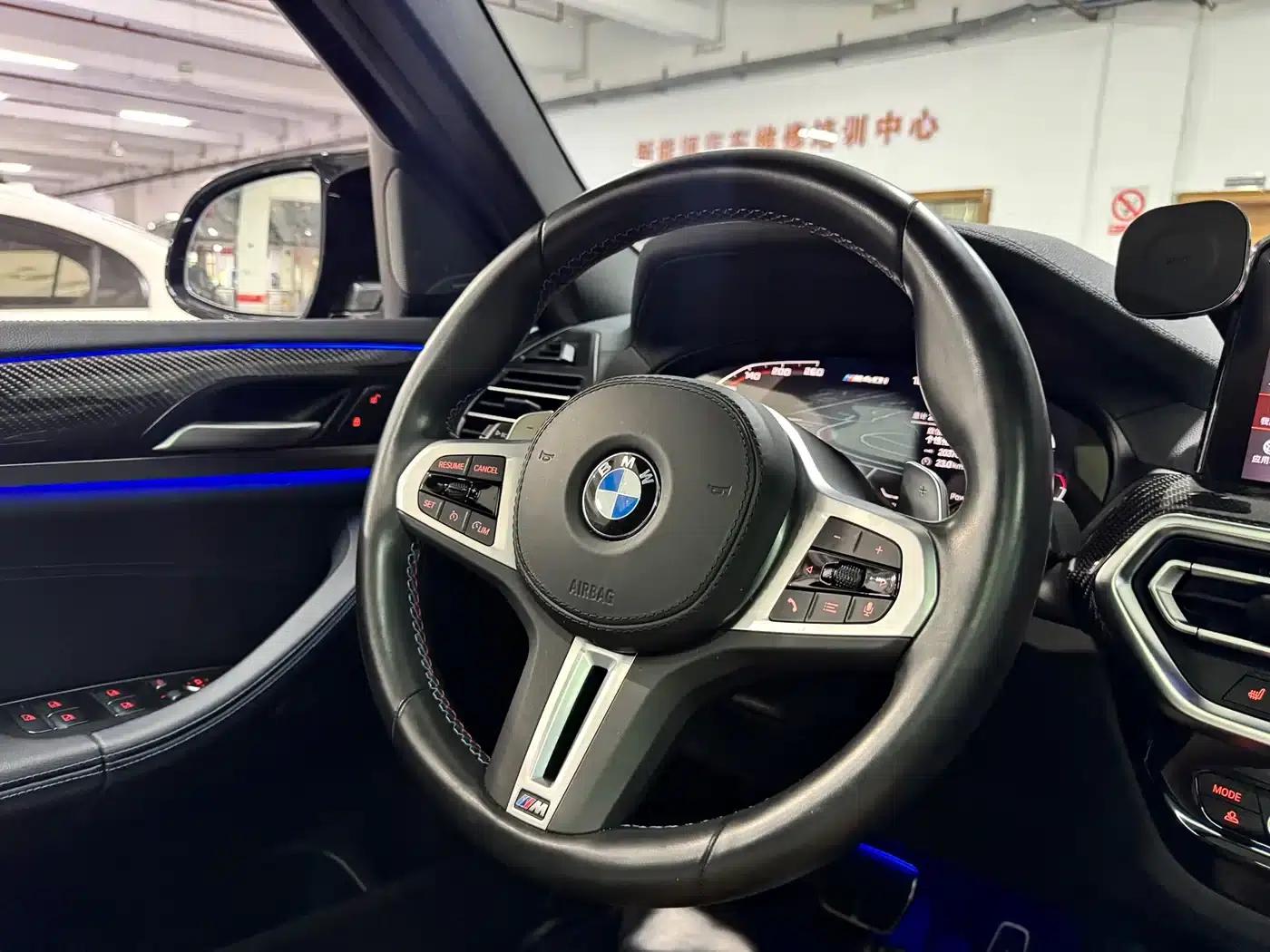 2022 BMW X4 M40i — миниатюра 7