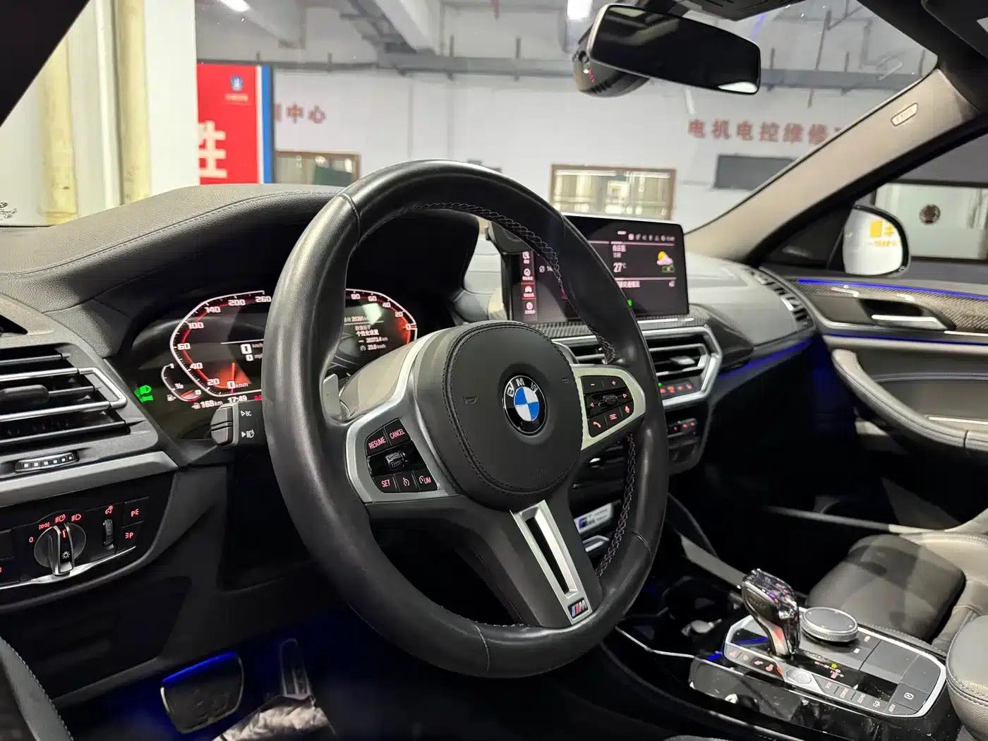 2022 BMW X4 M40i — миниатюра 8