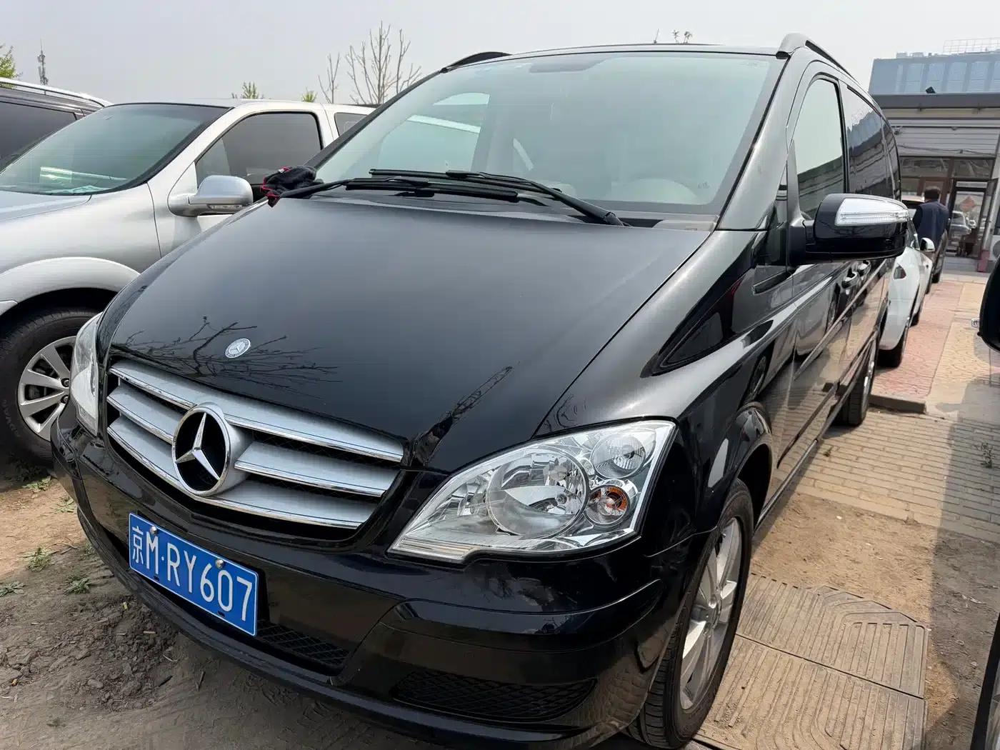 Viano 2013 3.0L Premium Edition — миниатюра 1