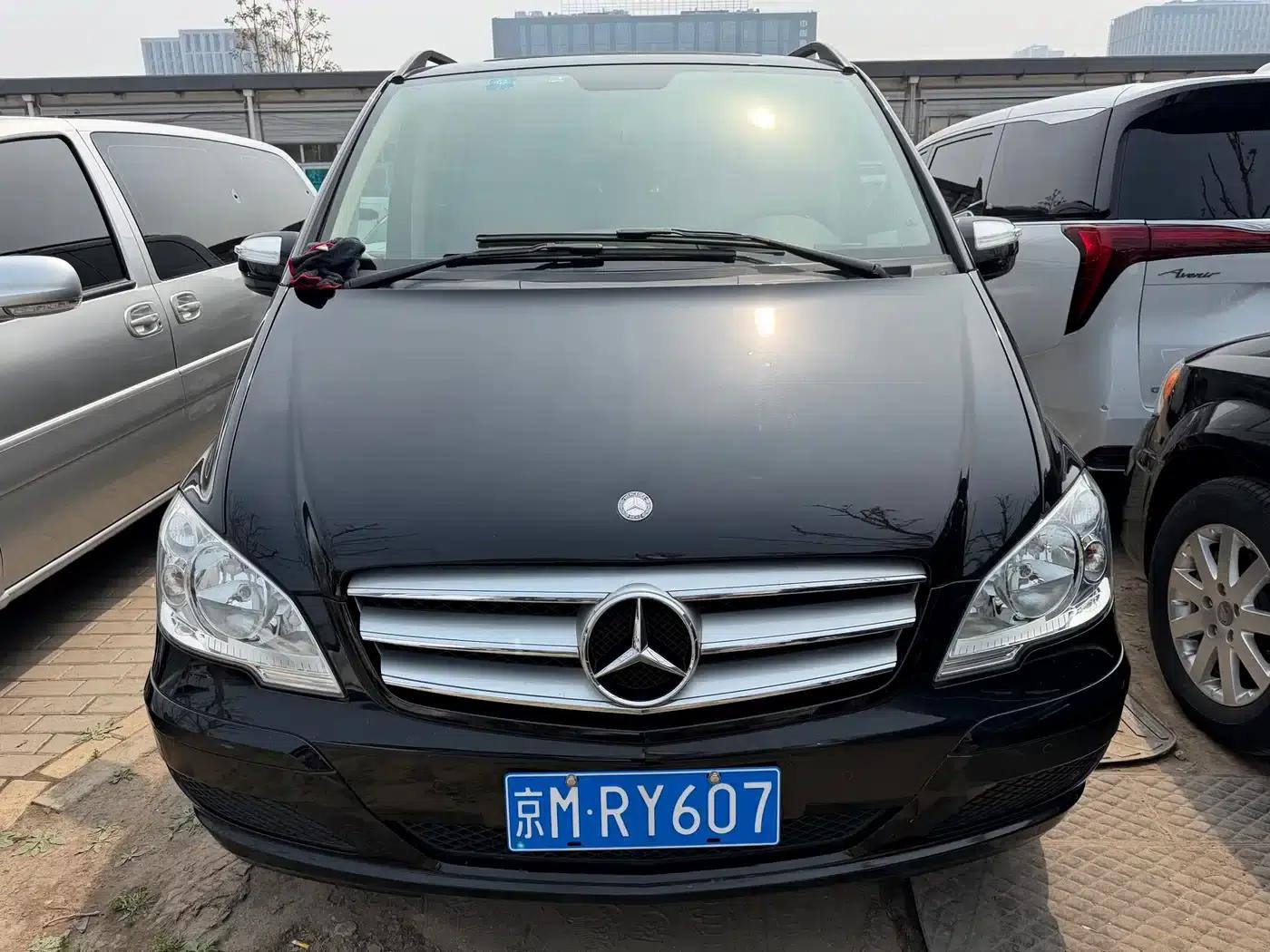 Viano 2013 3.0L Premium Edition — миниатюра 2