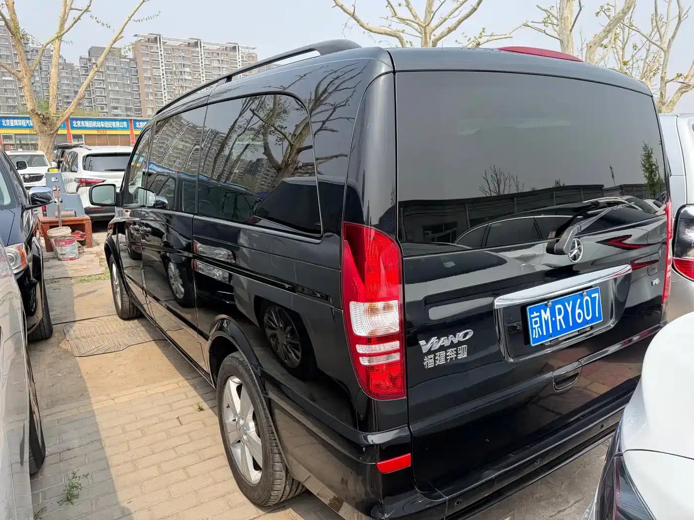 Viano 2013 3.0L Premium Edition — миниатюра 12