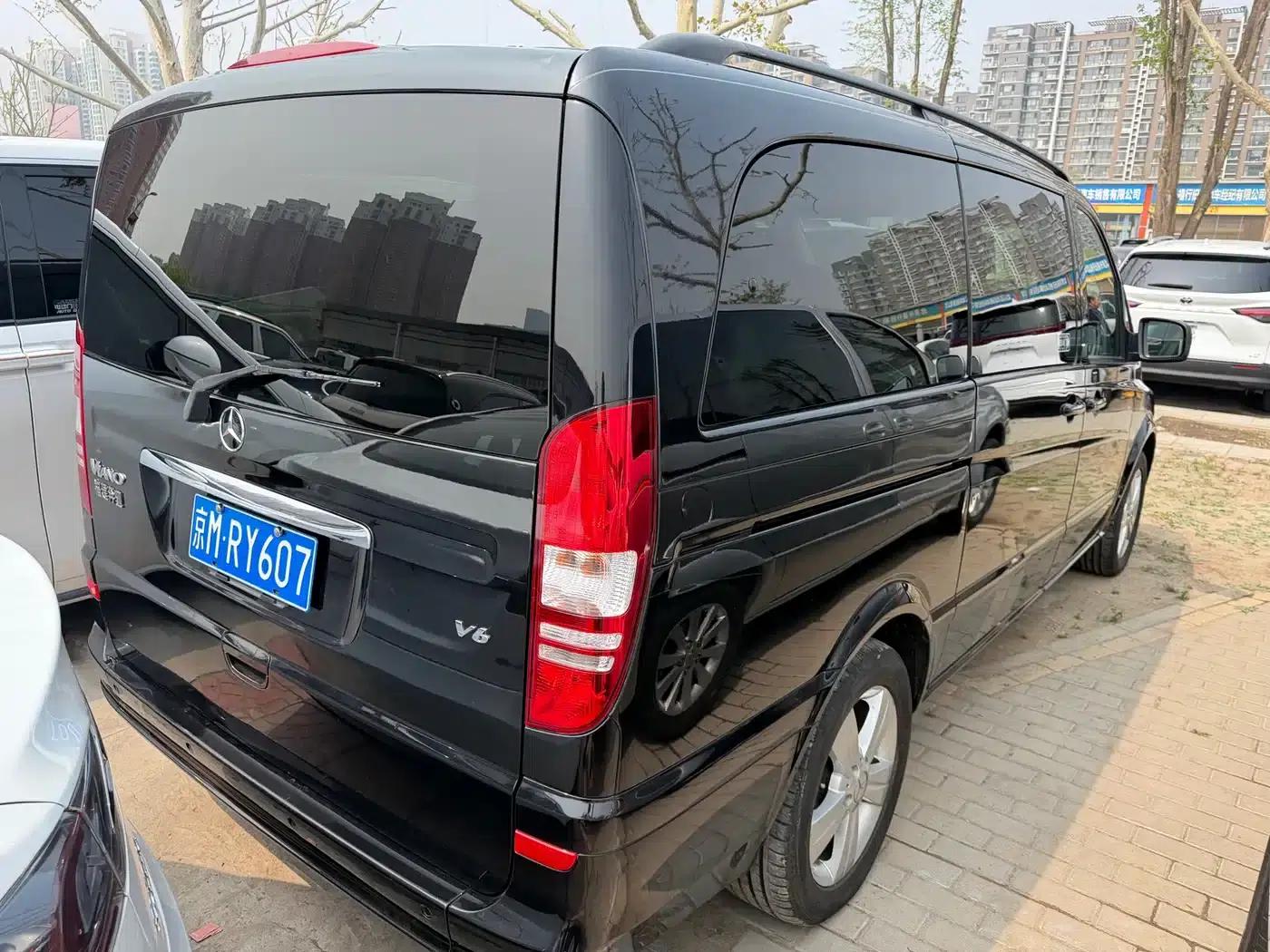 Viano 2013 3.0L Premium Edition — миниатюра 13
