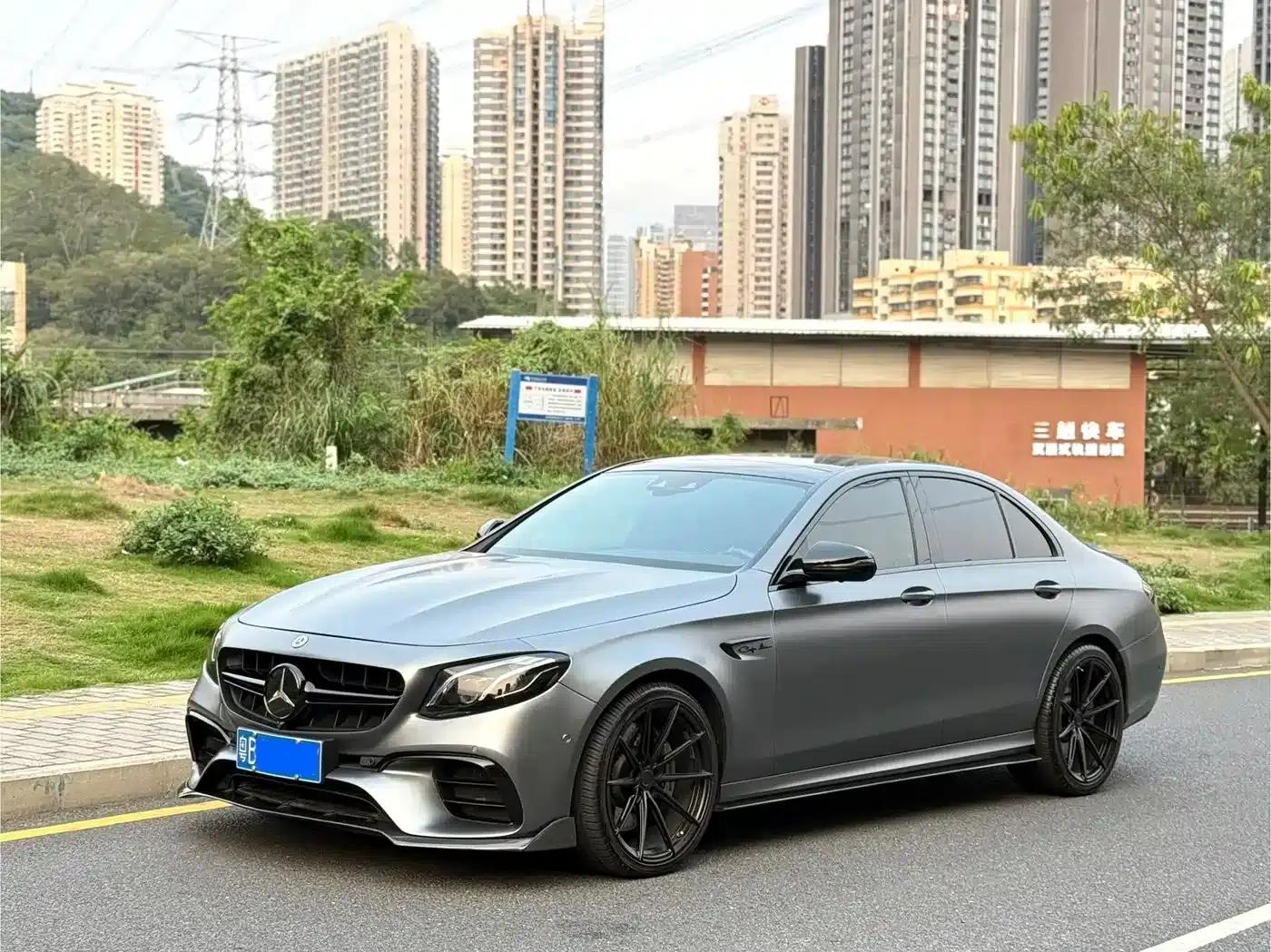 2019 Mercedes-Benz E-Class AMG 53 4MATIC+ Coupe — миниатюра 1