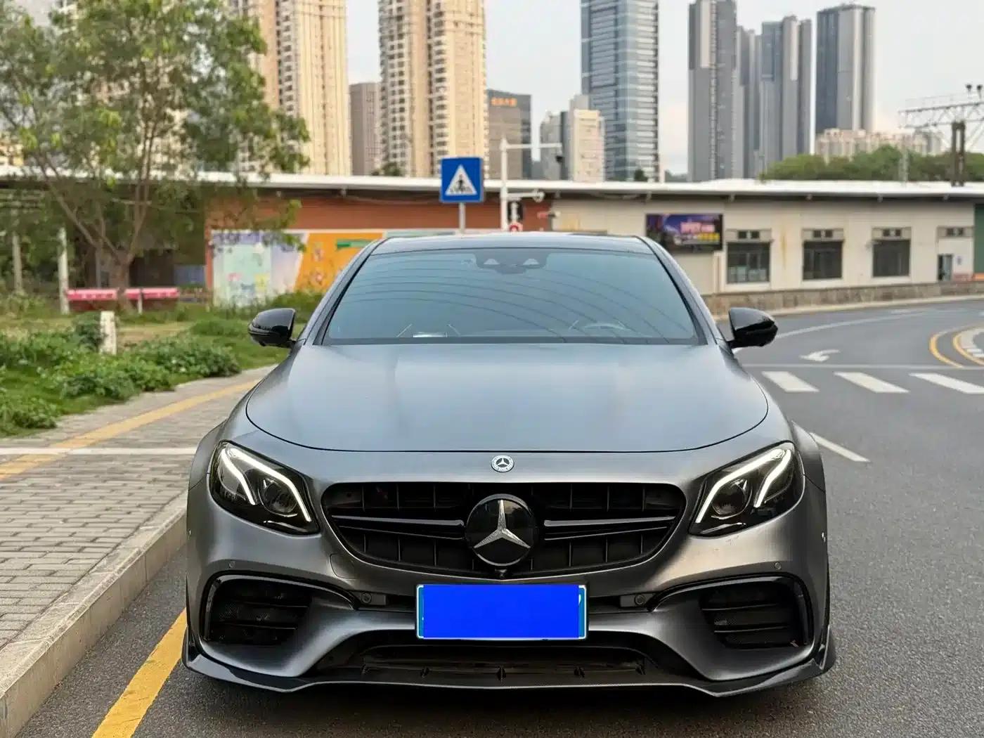 2019 Mercedes-Benz E-Class AMG 53 4MATIC+ Coupe — миниатюра 2