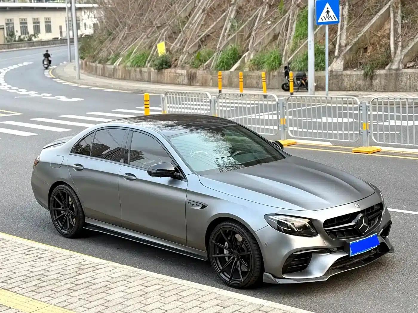 2019 Mercedes-Benz E-Class AMG 53 4MATIC+ Coupe — миниатюра 3