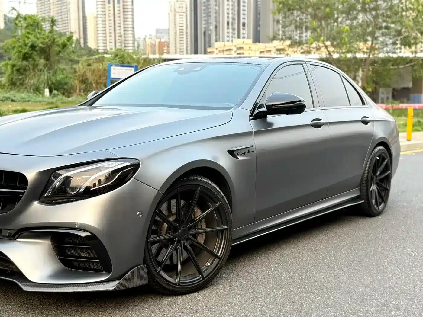 2019 Mercedes-Benz E-Class AMG 53 4MATIC+ Coupe — миниатюра 4