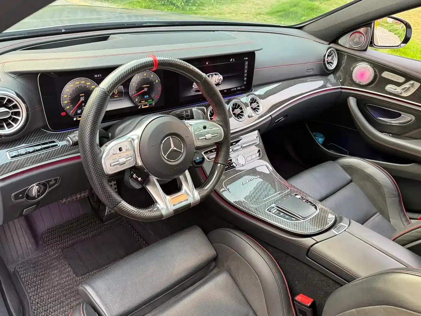 2019 Mercedes-Benz E-Class AMG 53 4MATIC+ Coupe — миниатюра 5