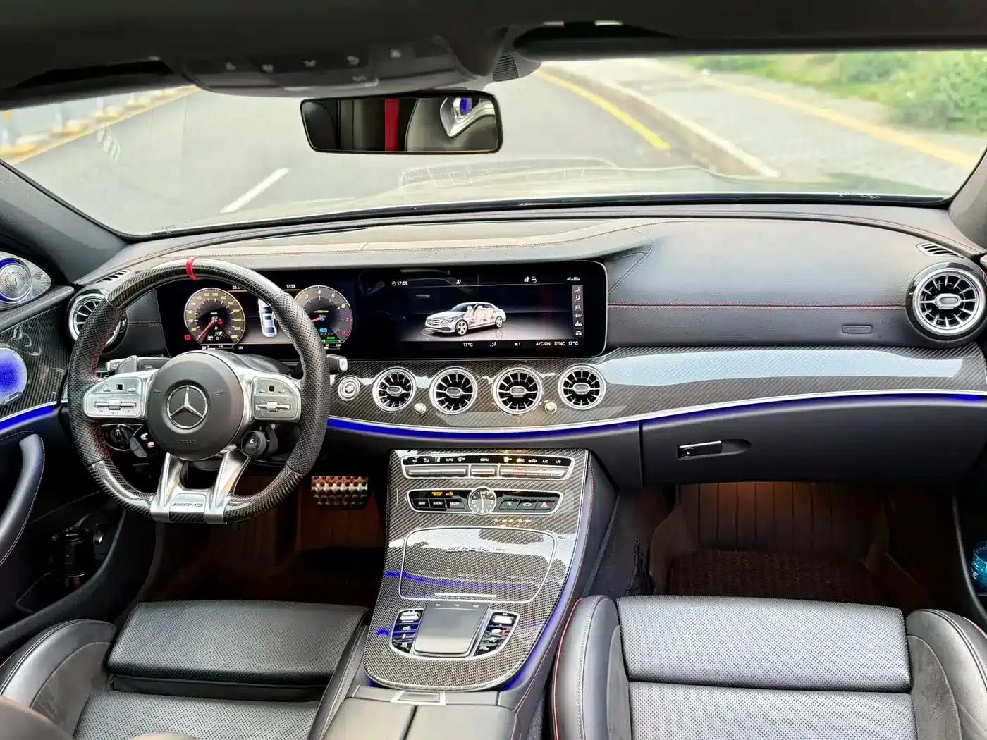2019 Mercedes-Benz E-Class AMG 53 4MATIC+ Coupe — миниатюра 6