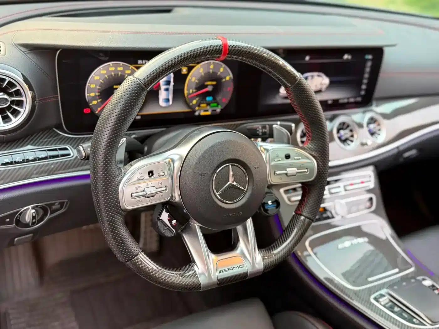 2019 Mercedes-Benz E-Class AMG 53 4MATIC+ Coupe — миниатюра 10