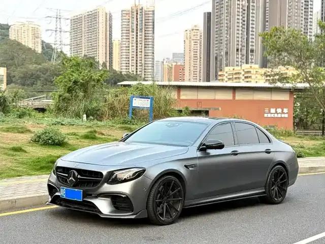2019 Mercedes-Benz E-Class AMG 53 4MATIC+ Coupe