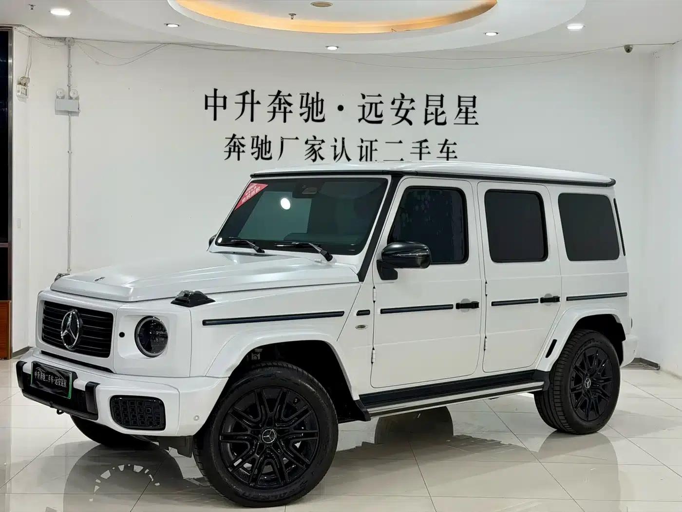 Mercedes-Benz G-Class PHEV 2025 G580 First Edition — миниатюра 1