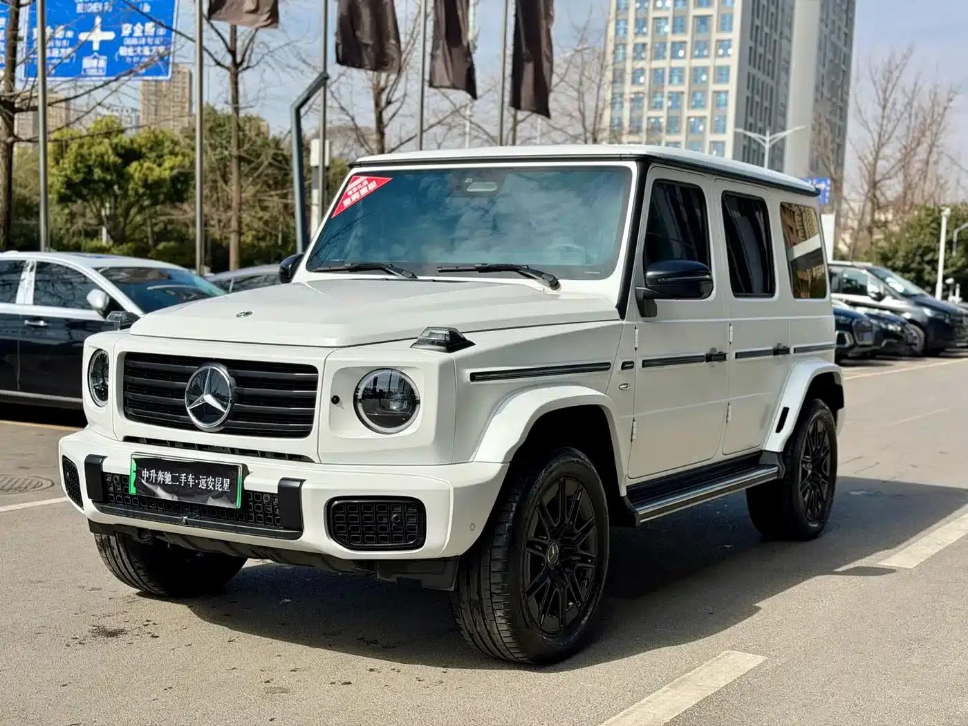 Mercedes-Benz G-Class PHEV 2025 G580 First Edition — миниатюра 2