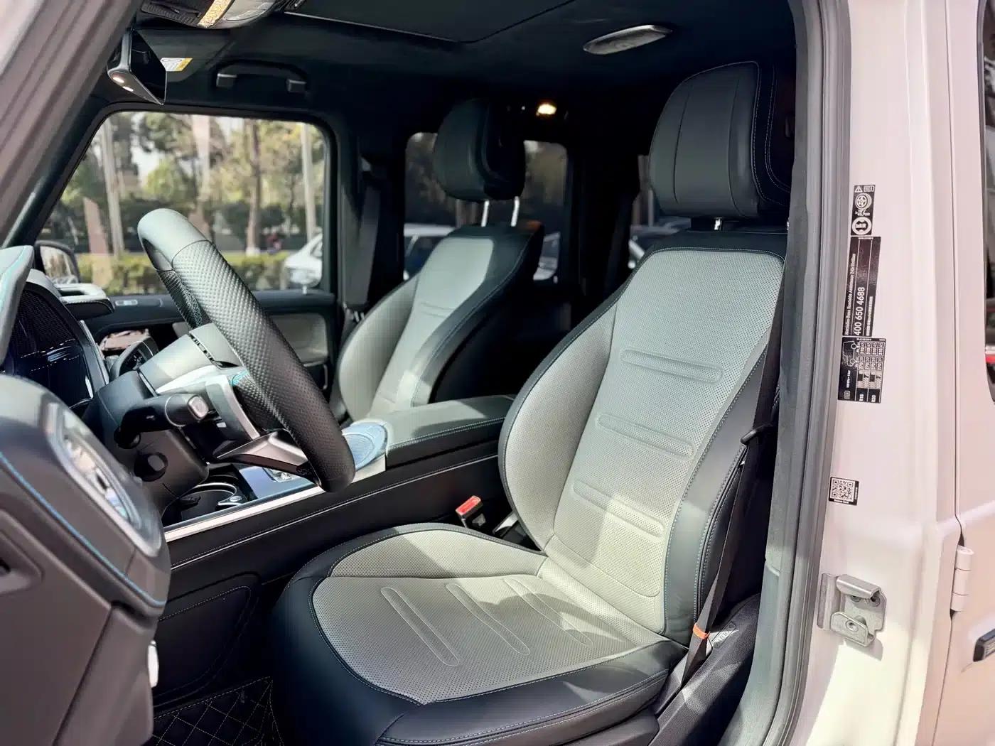 Mercedes-Benz G-Class PHEV 2025 G580 First Edition — миниатюра 12