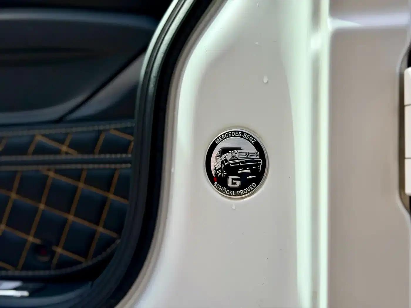 Mercedes-Benz G-Class PHEV 2025 G580 First Edition — миниатюра 13