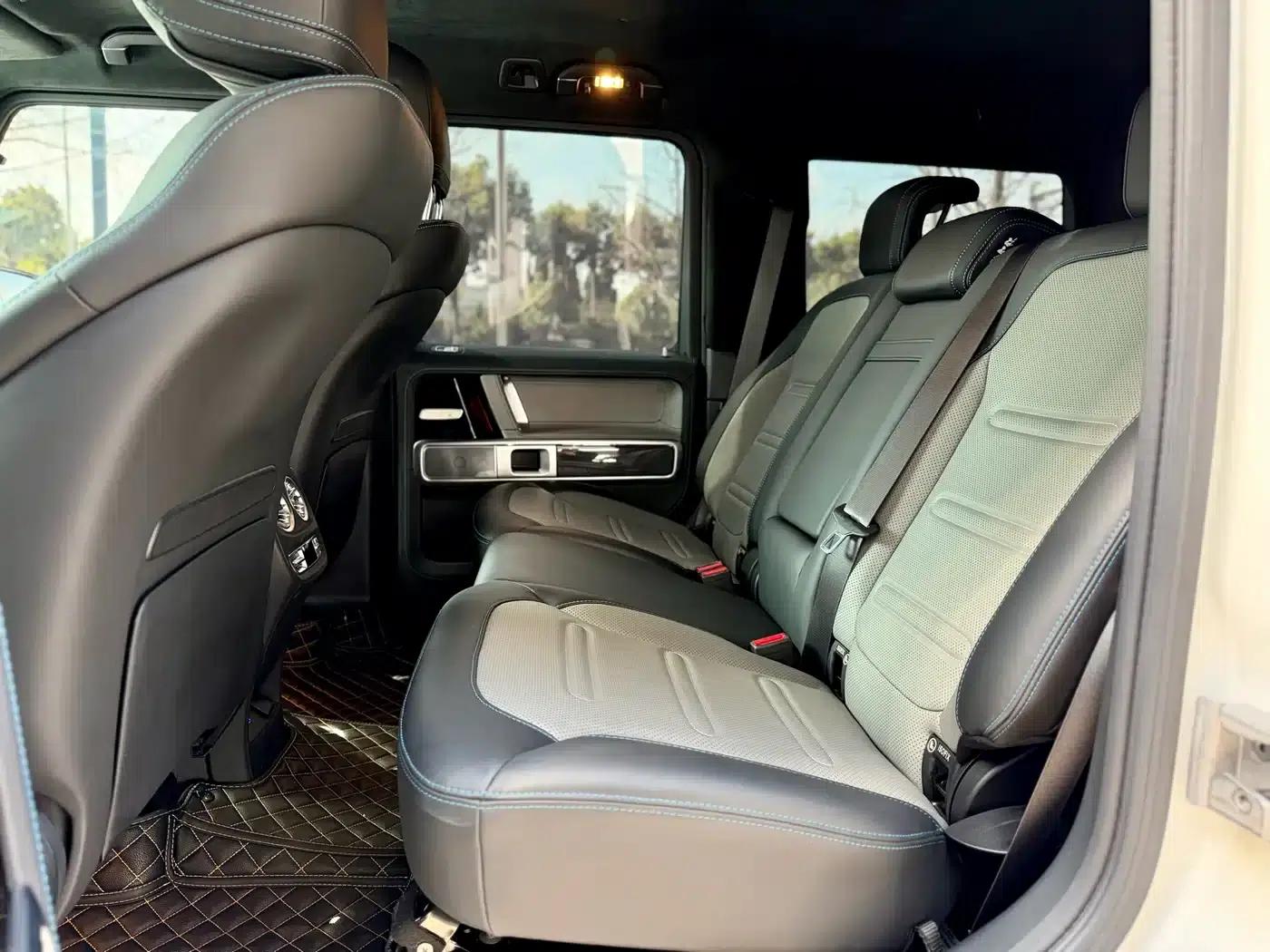 Mercedes-Benz G-Class PHEV 2025 G580 First Edition — миниатюра 15